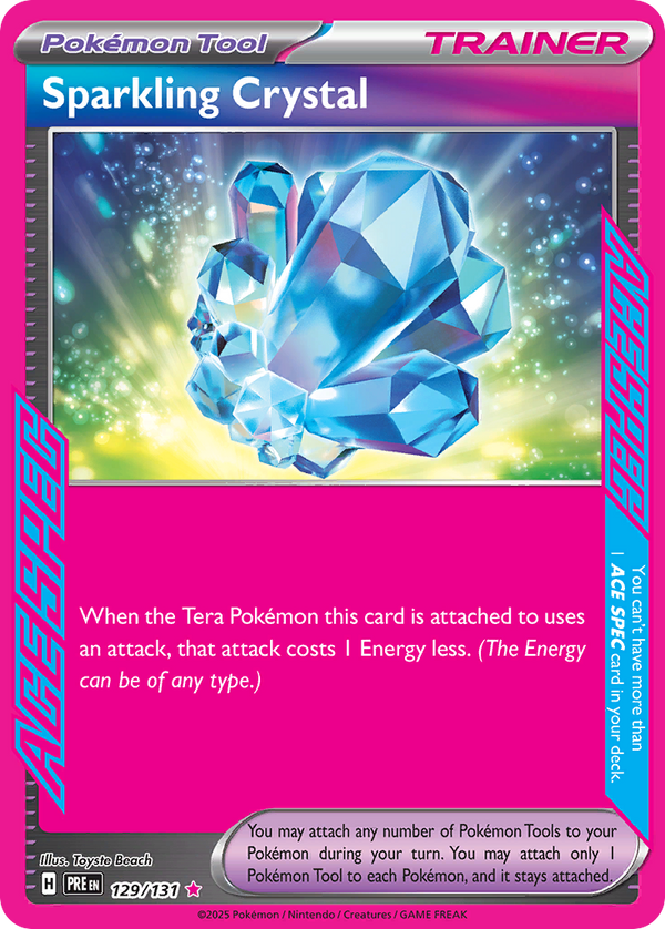 Sparkling Crystal - Prismatic Evolutions SET-129