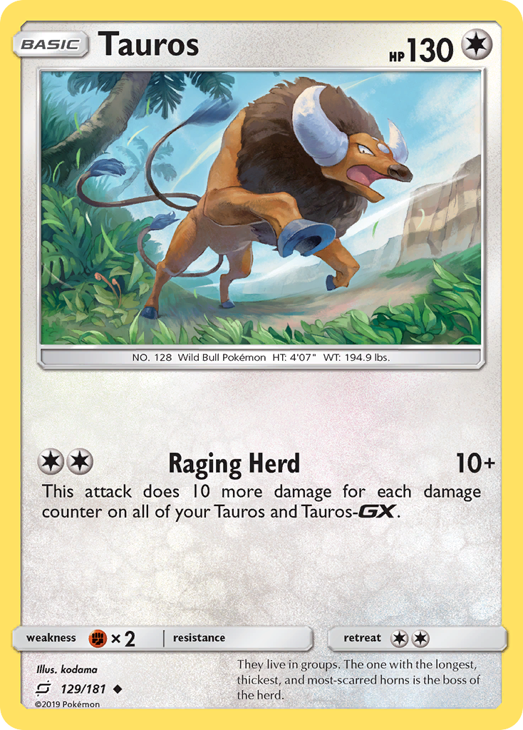 Tauros - Team Up SET-129