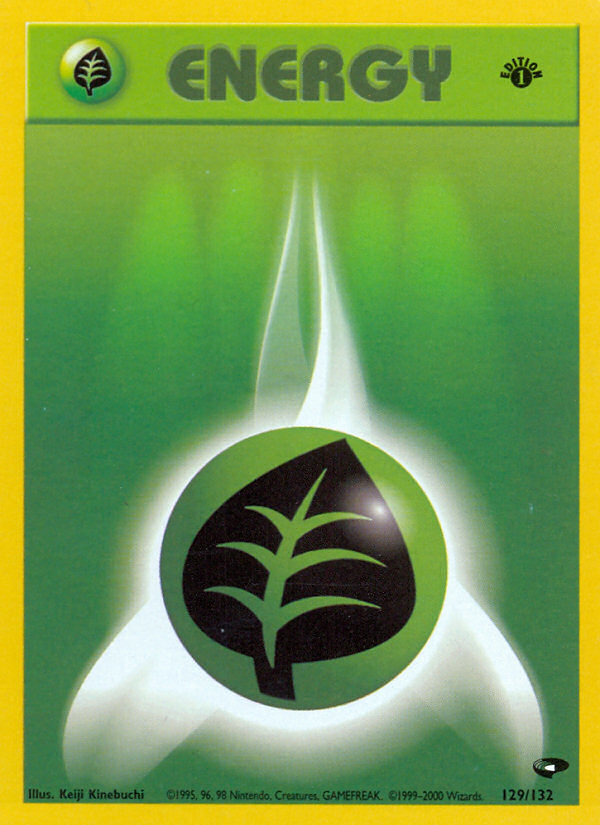 Grass Energy - Gym Challenge SET-129