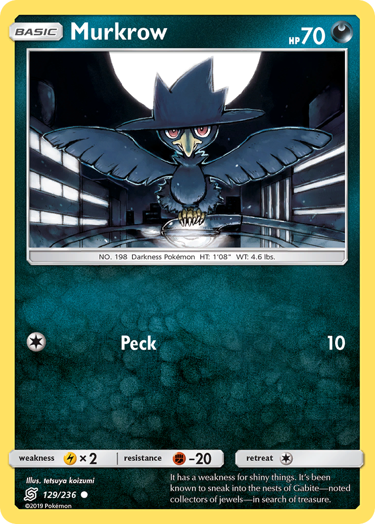 Murkrow - Unified Minds SET-129