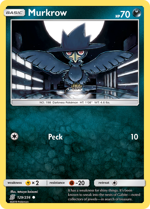 Murkrow - Unified Minds SET-129