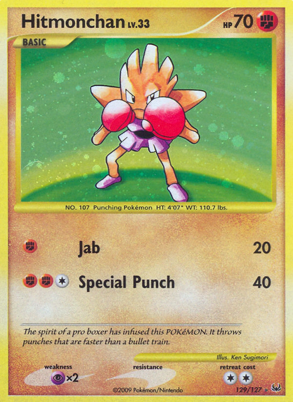 Hitmonchan - Platinum SET-129