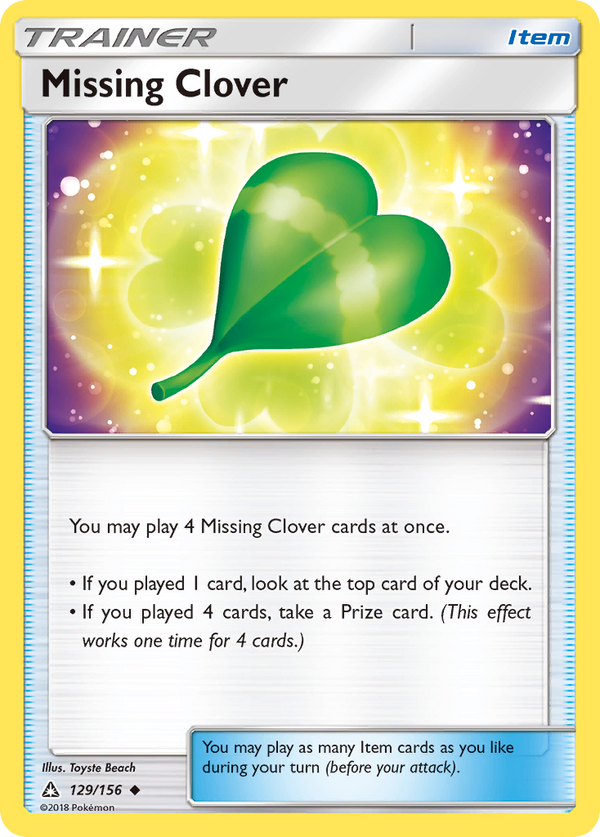 Missing Clover - Ultra Prism SET-129