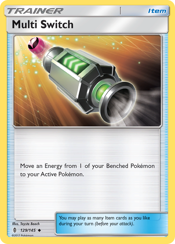 Multi Switch - Guardians Rising SET-129