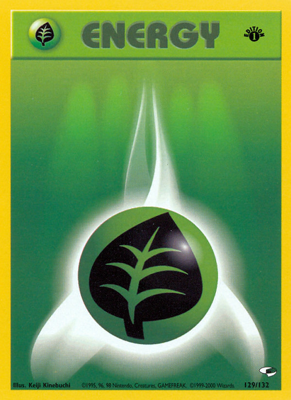 Grass Energy - Gym Heroes SET-129