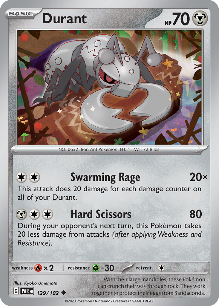 Durant - Paradox Rift SET-129