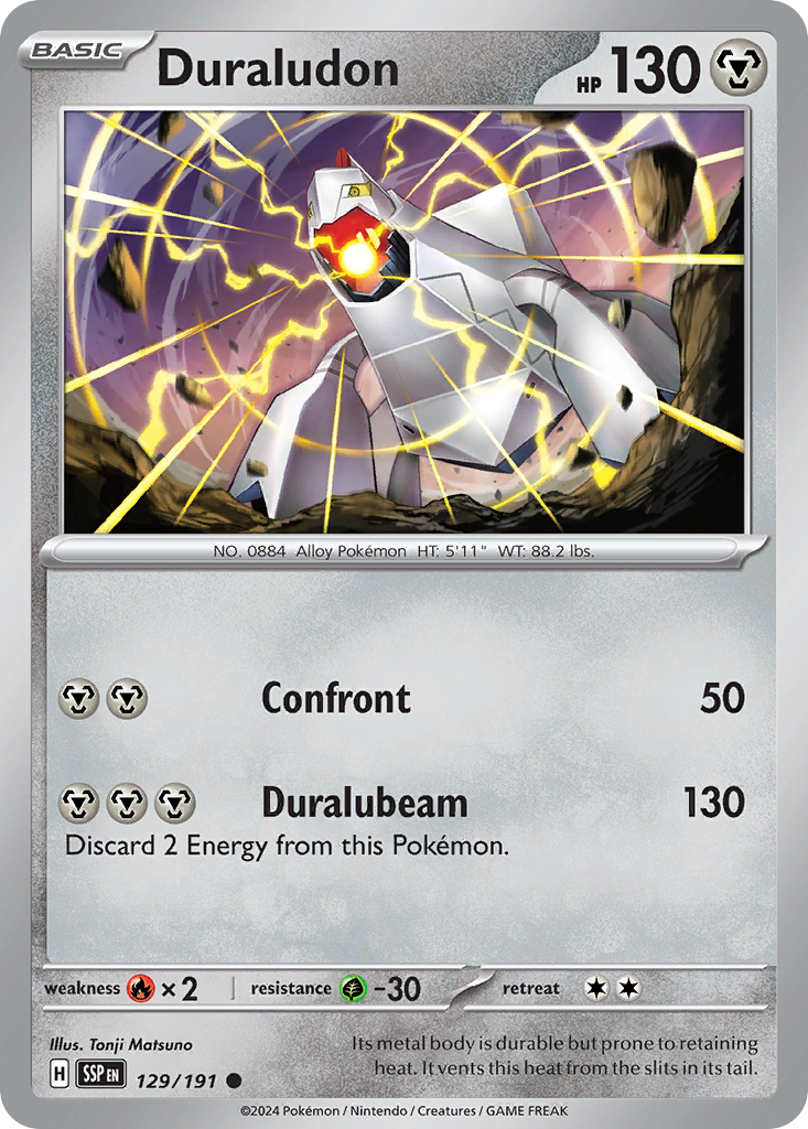 Duraludon - Surging Sparks SET-129