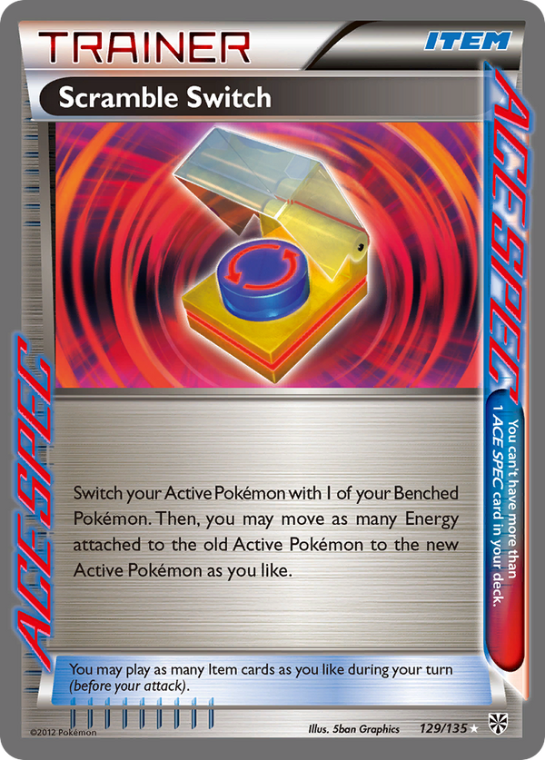 Scramble Switch - Plasma Storm SET-129