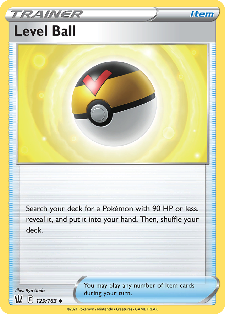 Level Ball - Battle Styles SET-129