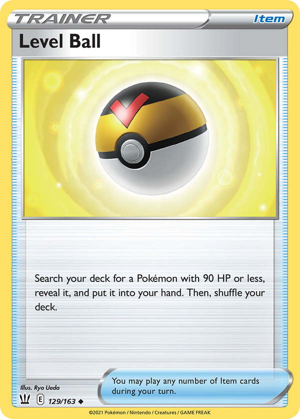 Level Ball - Battle Styles SET-129