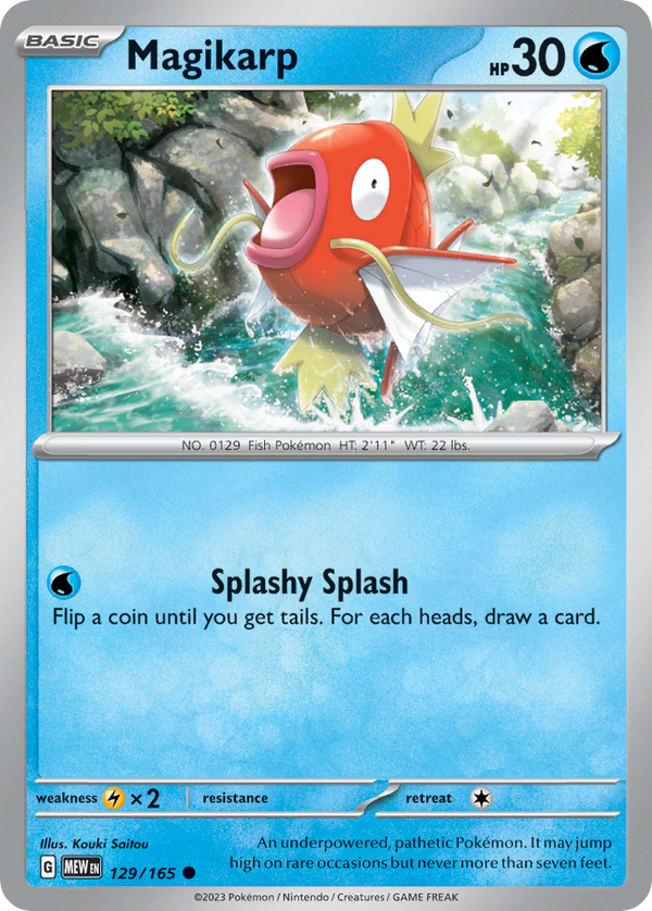 Magikarp - 151 SET-129