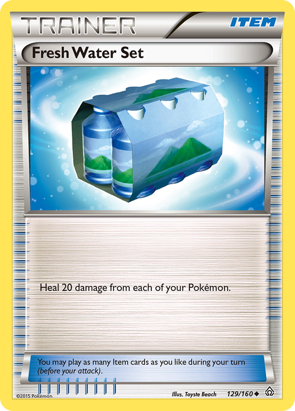 Fresh Water Set - Primal Clash SET-129