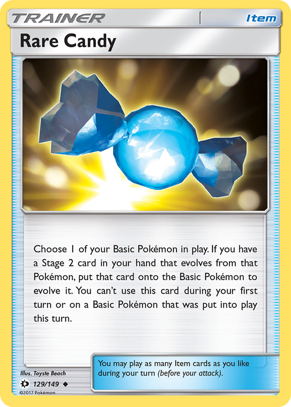 Rare Candy - Sun & Moon SET-129