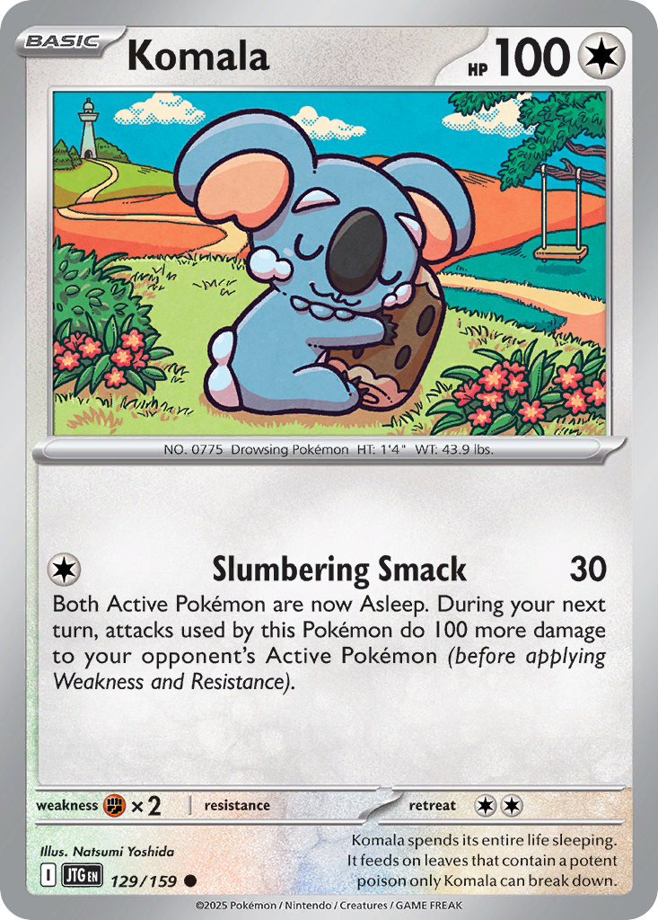 Komala - Journey Together SET-129