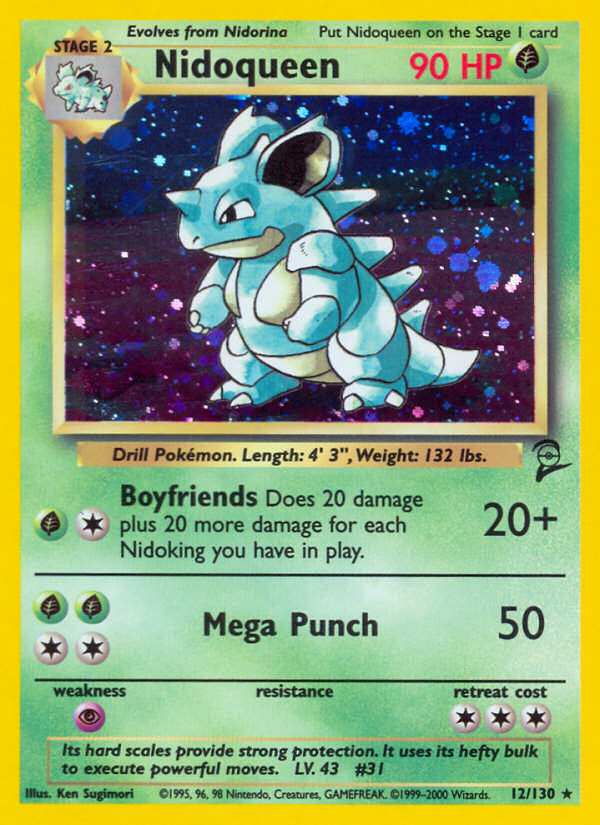 Nidoqueen - Base SET 2-12