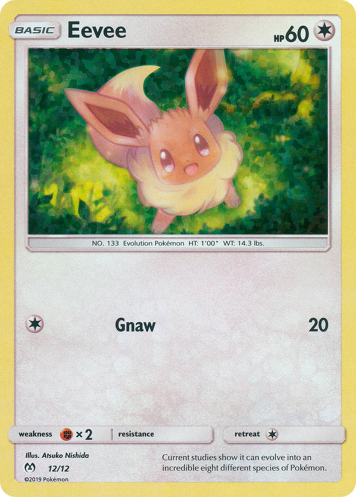 Eevee - McDonald's Collection 2019 SET-12
