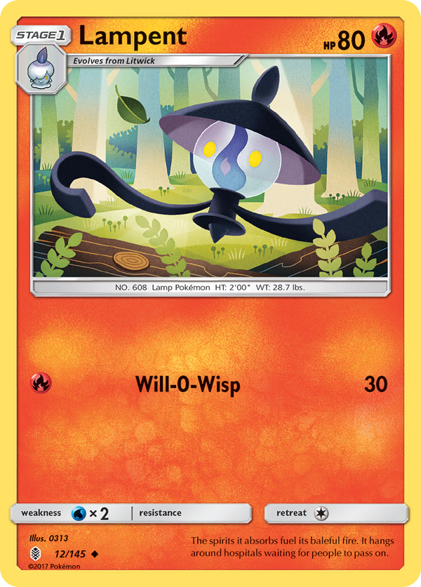 Lampent - Guardians Rising SET-12