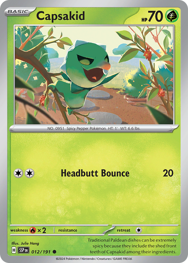 Capsakid - Surging Sparks SET-12