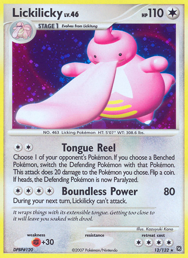 Lickilicky - Secret Wonders SET-12