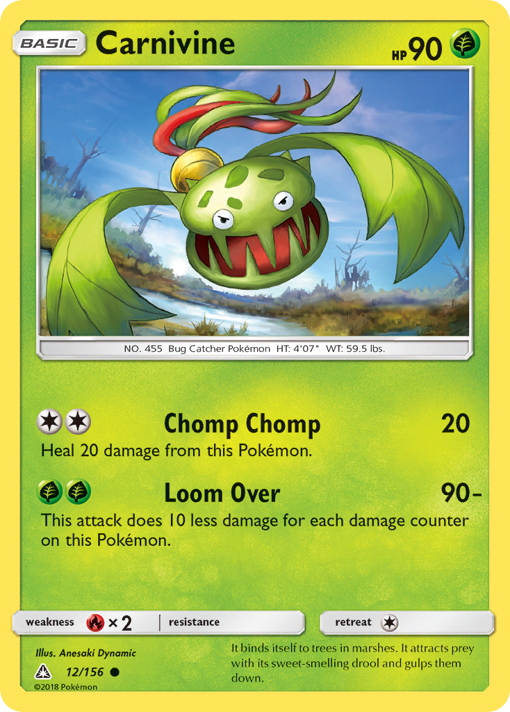 Carnivine - Ultra Prism SET-12