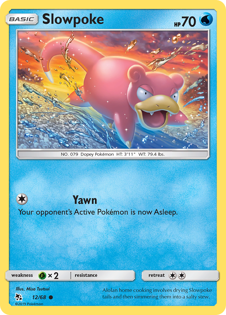 Slowpoke - Hidden Fates SET-12