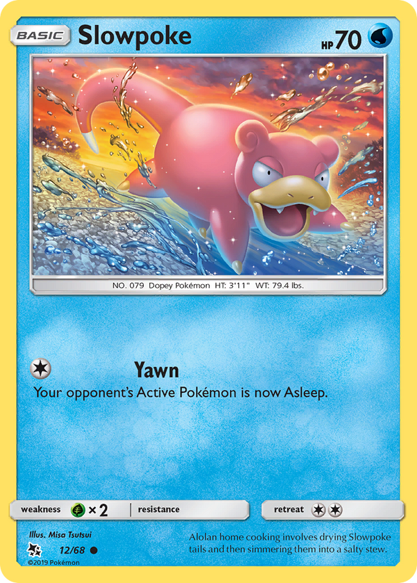 Slowpoke - Hidden Fates SET-12