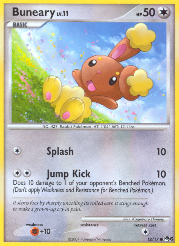Buneary - POP Series 6 SET-12