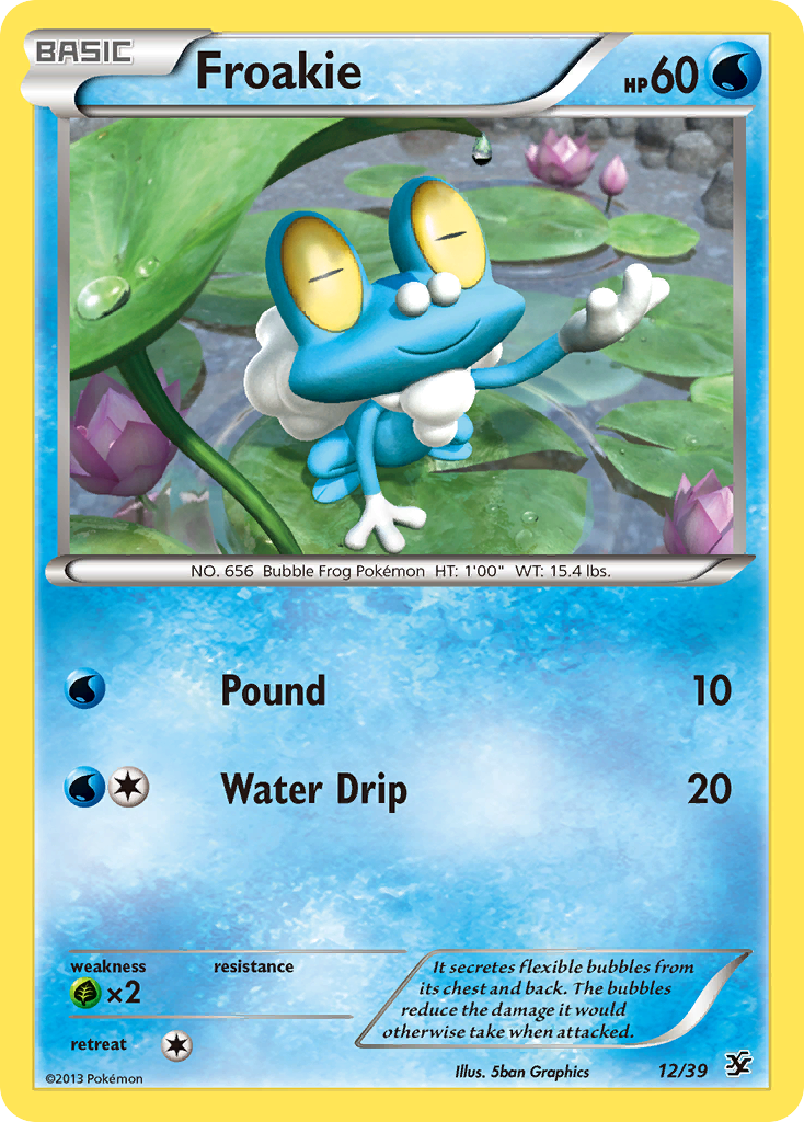 Froakie - Kalos Starter Set SET-12