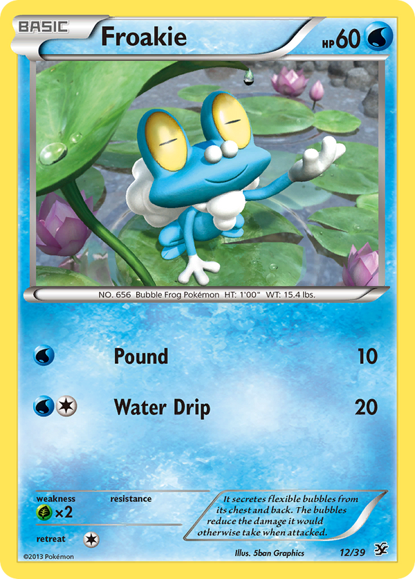 Froakie - Kalos Starter Set SET-12