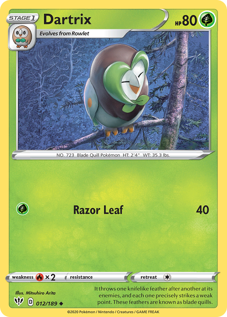 Dartrix - Darkness Ablaze SET-12