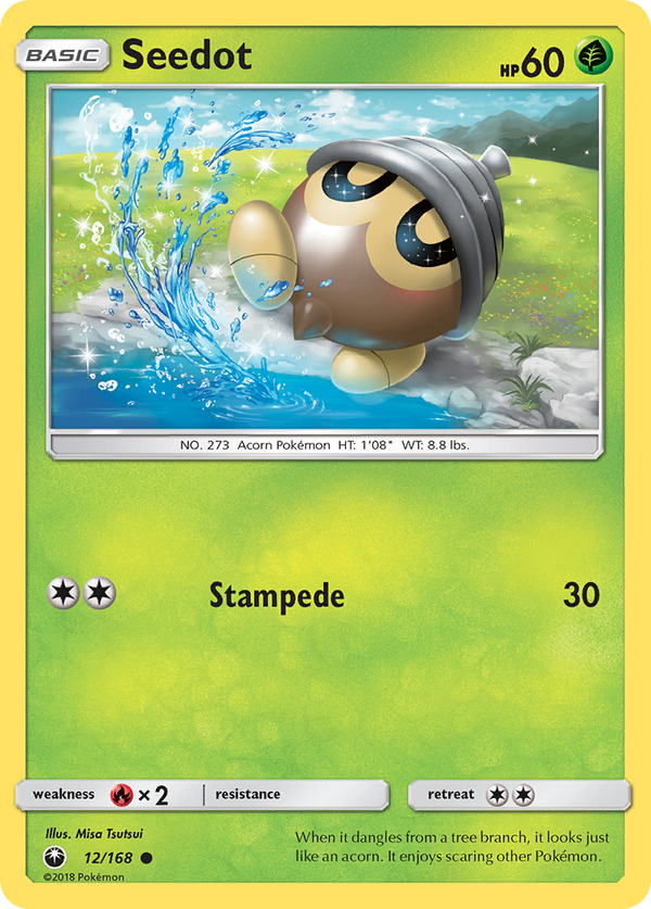 Seedot - Celestial Storm SET-12