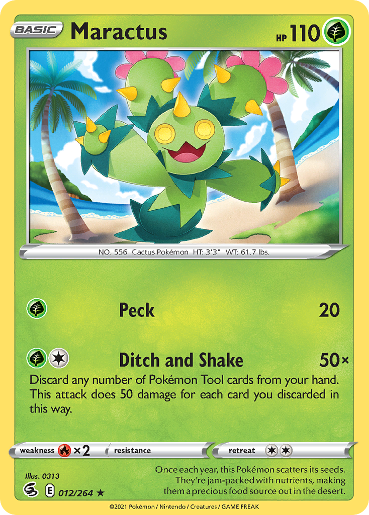 Maractus - Fusion Strike SET-12