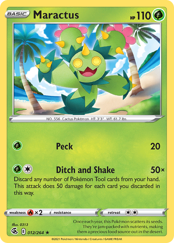 Maractus - Fusion Strike SET-12