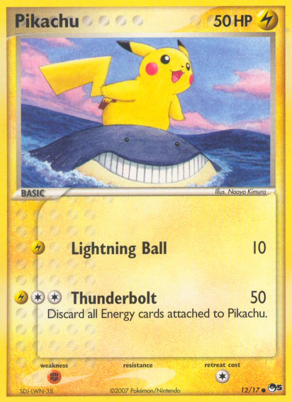 Pikachu - POP Series 5 SET-12