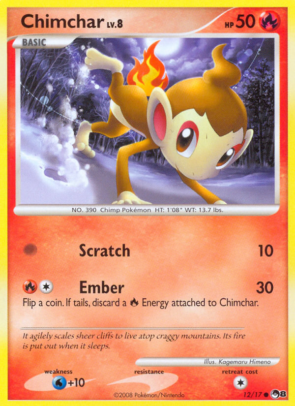 Chimchar - POP Series 8 SET-12
