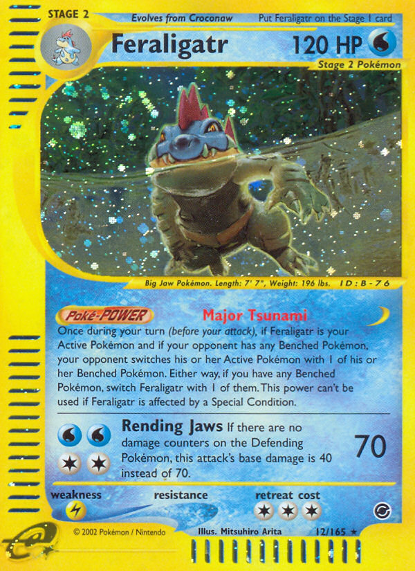 Feraligatr - Expedition Base Set SET-12