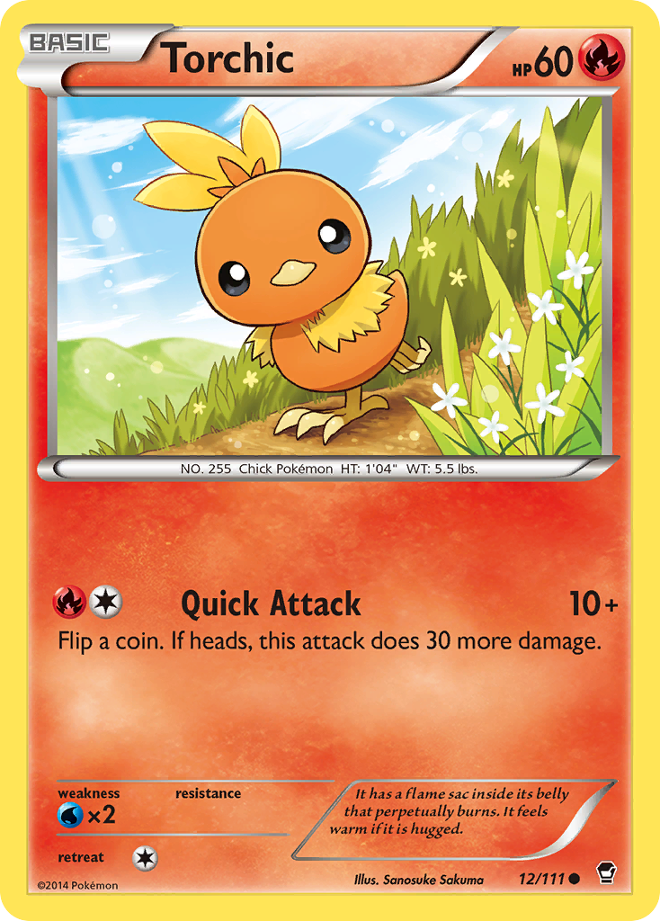 Torchic - Furious Fists SET-12