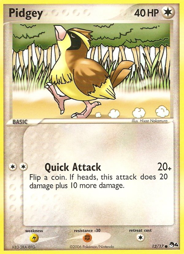 Pidgey - POP Series 4 SET-12
