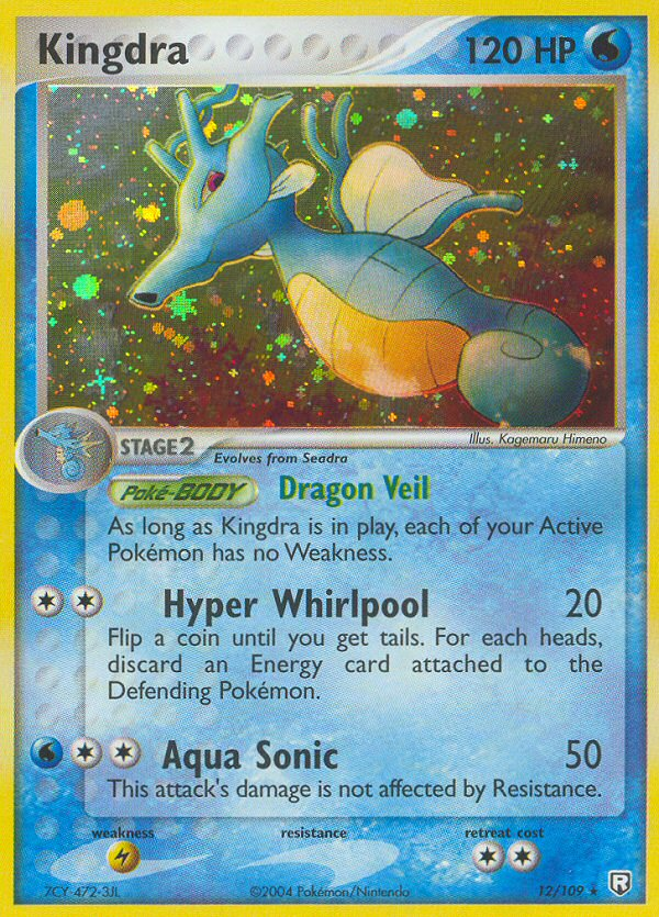 Kingdra - Team Rocket Returns SET-12