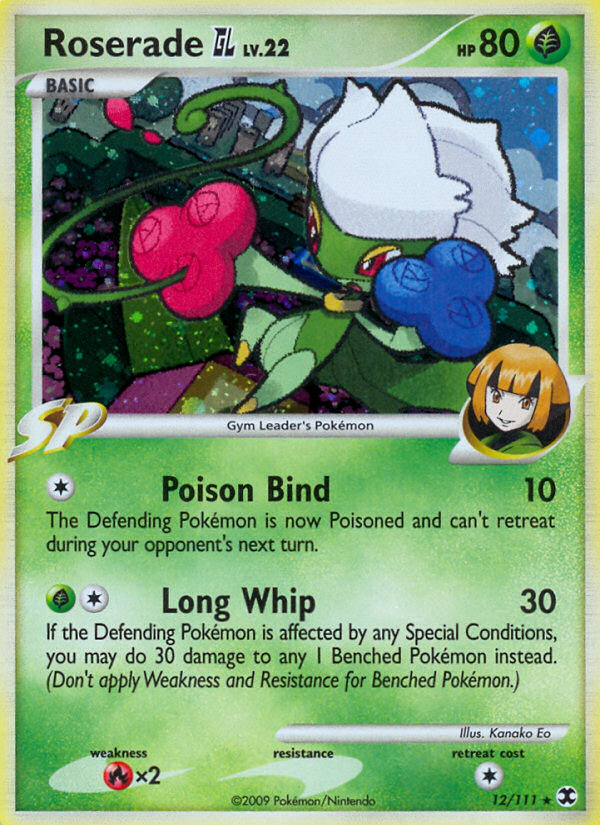 Roserade GL - Rising Rivals SET-12