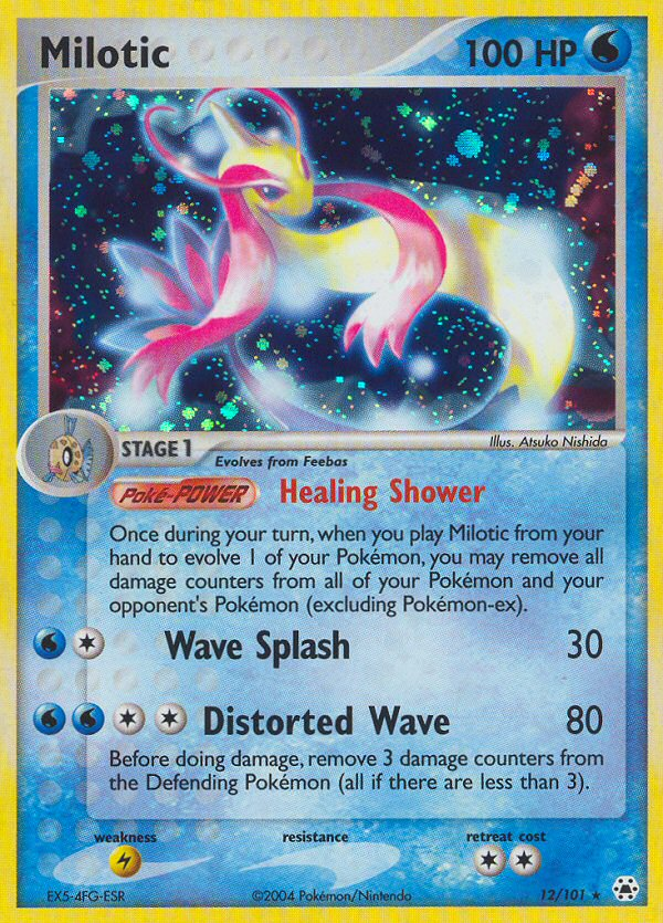 Milotic - Hidden Legends SET-12