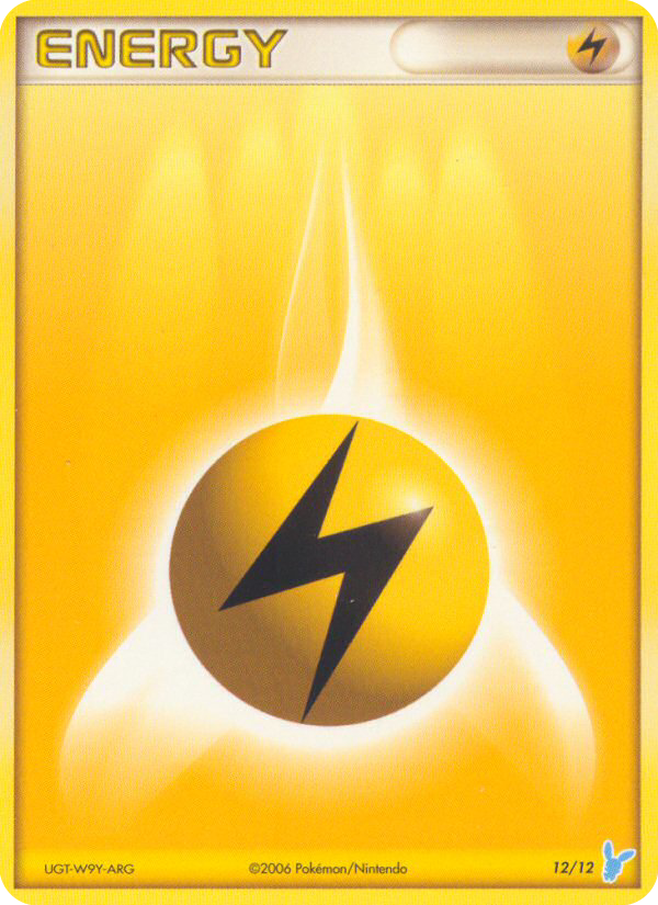 Lightning Energy - EX Trainer Kit 2 Minun SET-12