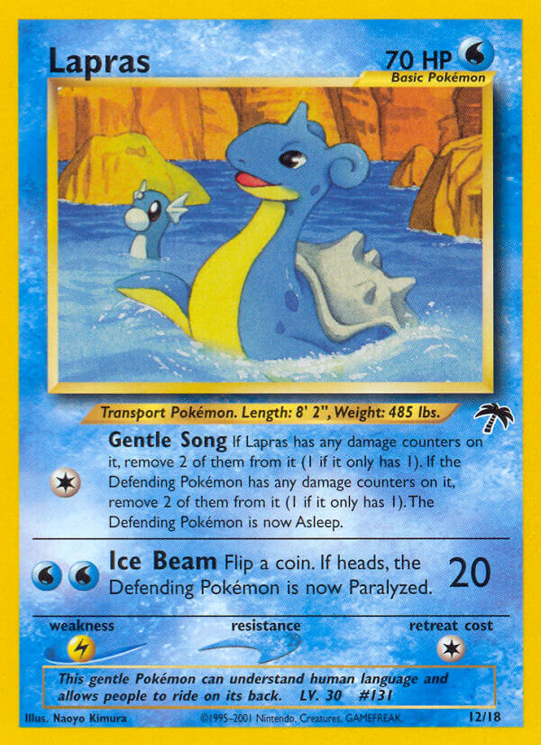 Lapras - Southern Islands SET-12