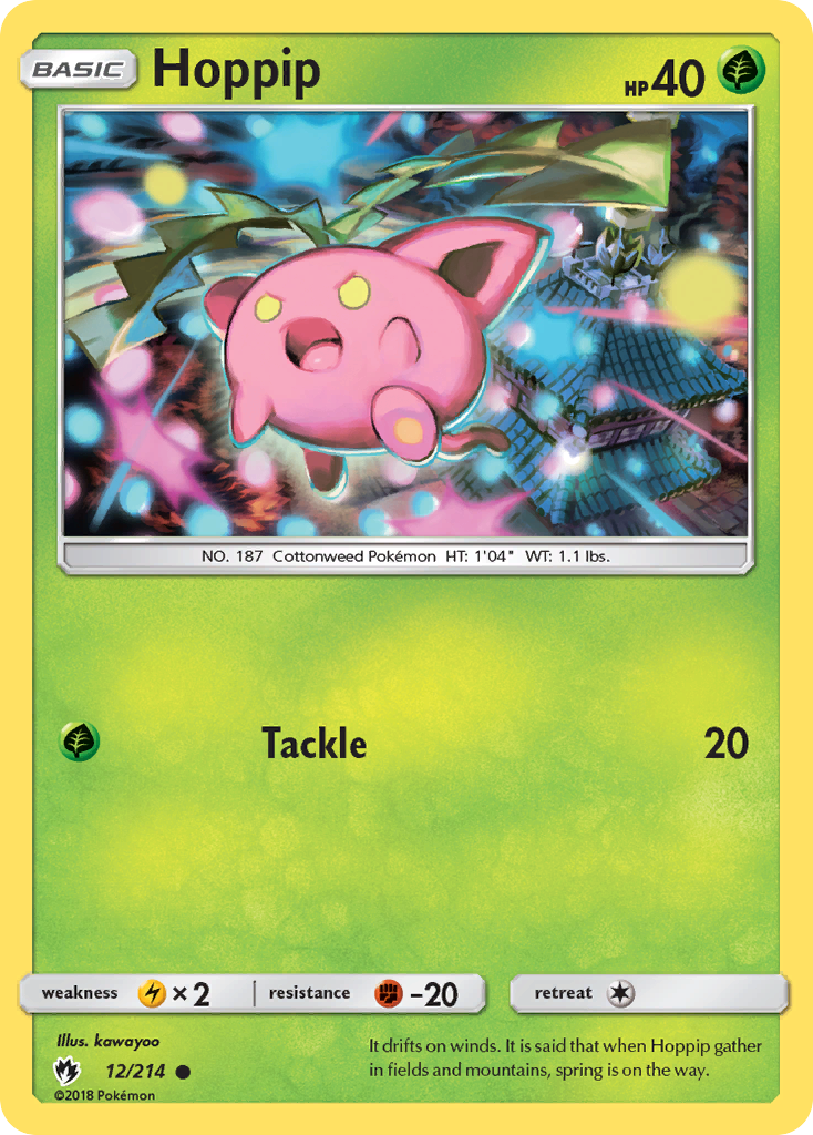 Hoppip - Lost Thunder SET-12
