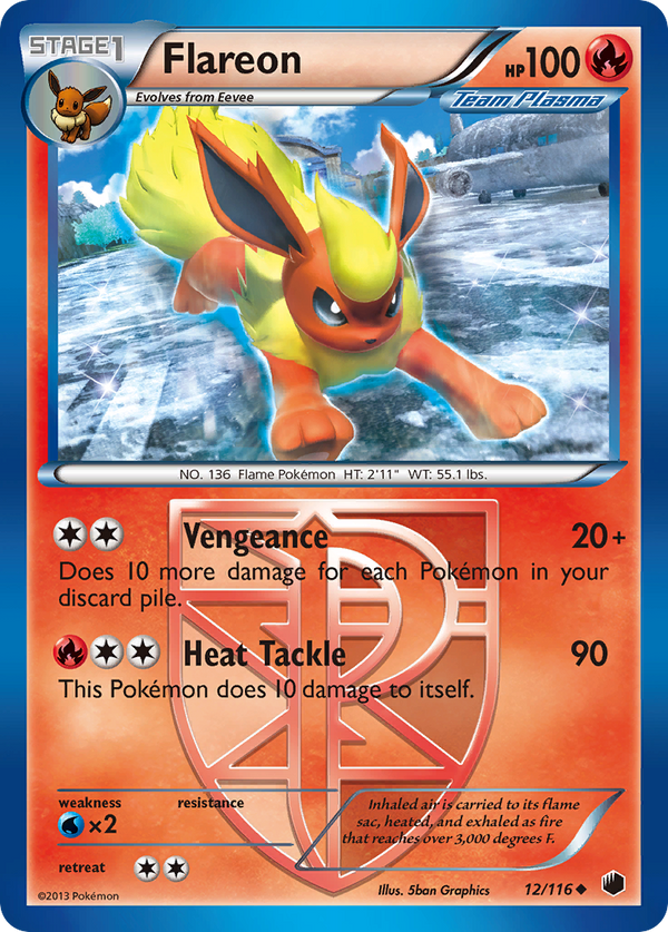 Flareon - Plasma Freeze SET-12