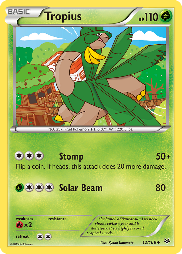 Tropius - Roaring Skies SET-12