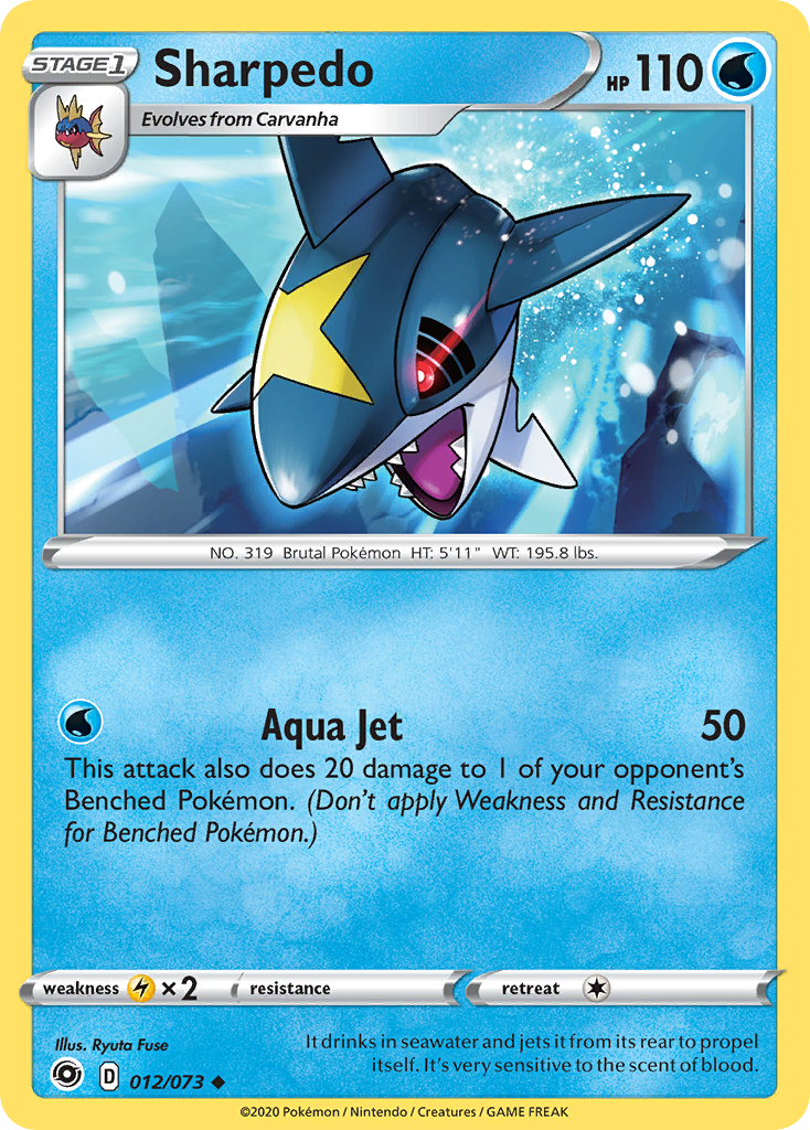 Sharpedo - Champion's Path SET-12