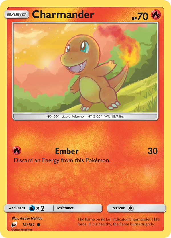 Charmander - Team Up SET-12