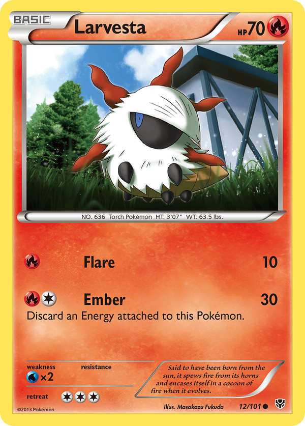Larvesta - Plasma Blast SET-12