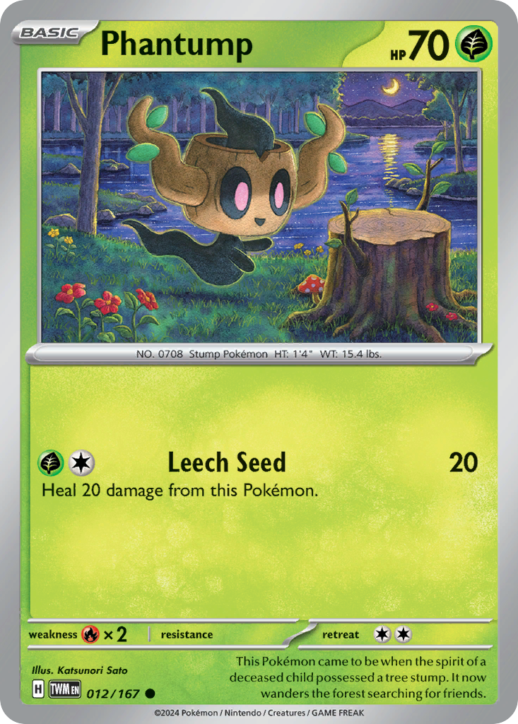 Phantump - Twilight Masquerade SET-12